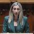 A deputada do Chega, Cristina Rodrigues, intervém na sessão plenária da Assembleia da República, em Lisboa, 12 de junho de 2024. ANTÓNIO COTRIM/LUSA